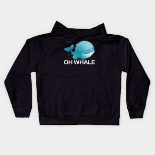 Oh Whale Kids Hoodie